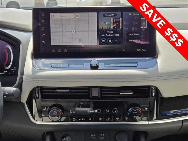 used 2025 Nissan Rogue car, priced at $32,000