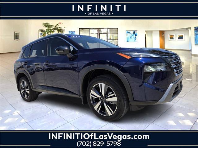 used 2025 Nissan Rogue car, priced at $35,000
