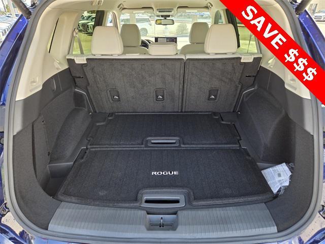 used 2025 Nissan Rogue car, priced at $32,000