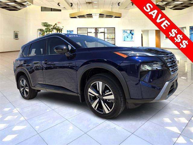 used 2025 Nissan Rogue car, priced at $32,000