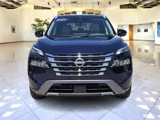 used 2025 Nissan Rogue car, priced at $35,000