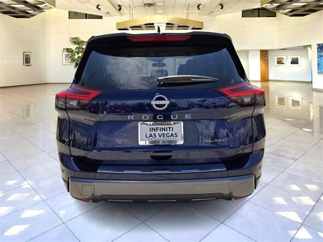 used 2025 Nissan Rogue car, priced at $35,000