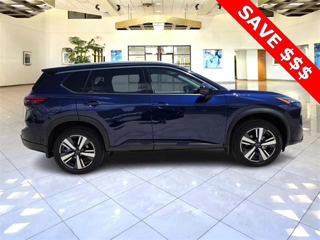 used 2025 Nissan Rogue car, priced at $32,000