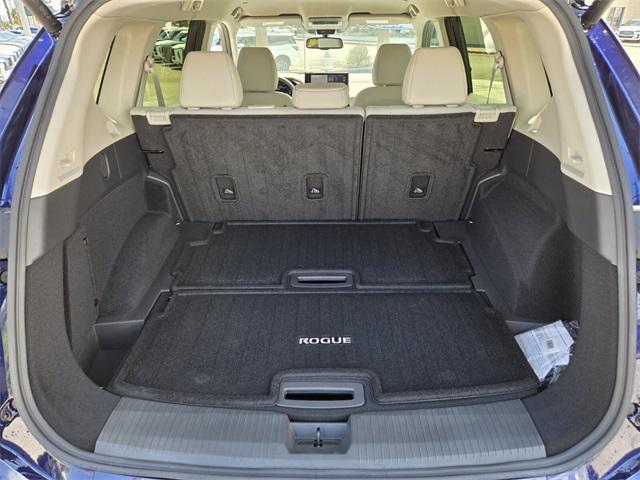 used 2025 Nissan Rogue car, priced at $35,000