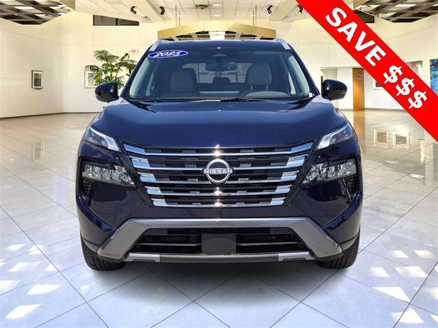 used 2025 Nissan Rogue car, priced at $32,000