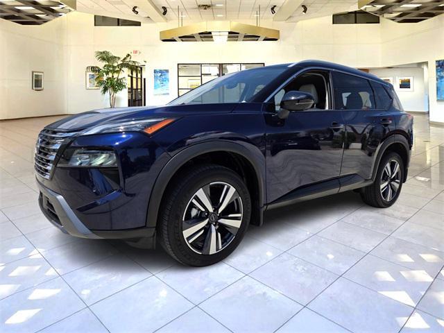 used 2025 Nissan Rogue car, priced at $35,000