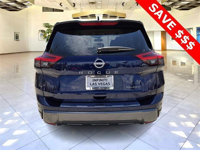 used 2025 Nissan Rogue car, priced at $32,000