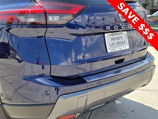 used 2025 Nissan Rogue car, priced at $32,000