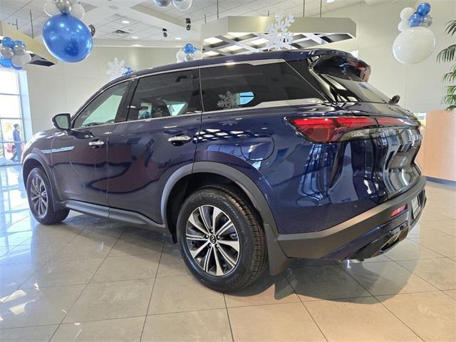 new 2025 INFINITI QX60 car, priced at $52,480