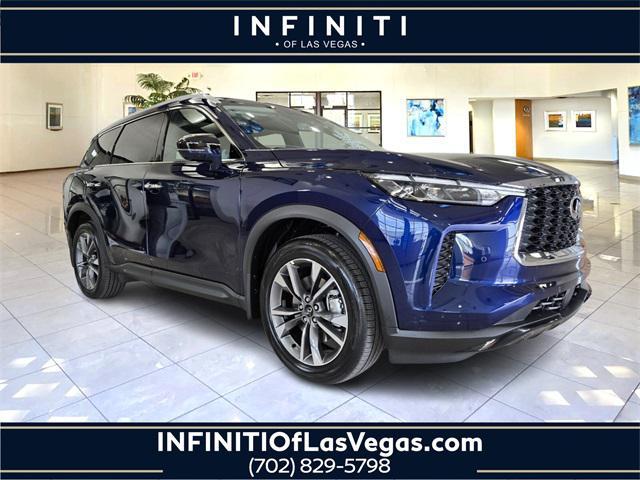 new 2025 INFINITI QX60 car, priced at $56,754