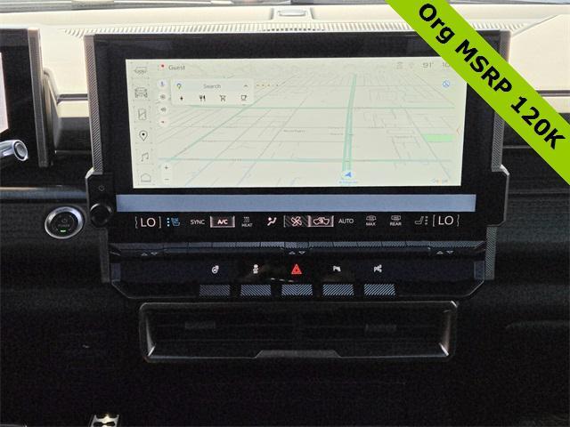 used 2024 GMC HUMMER EV Pickup car, priced at $94,000
