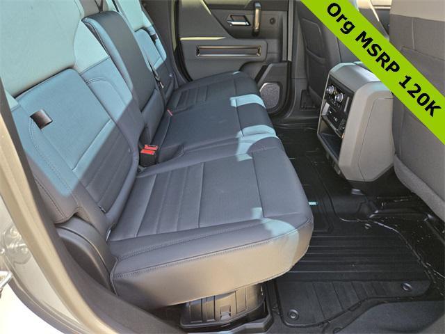 used 2024 GMC HUMMER EV Pickup car, priced at $94,000