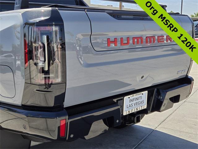 used 2024 GMC HUMMER EV Pickup car, priced at $94,000
