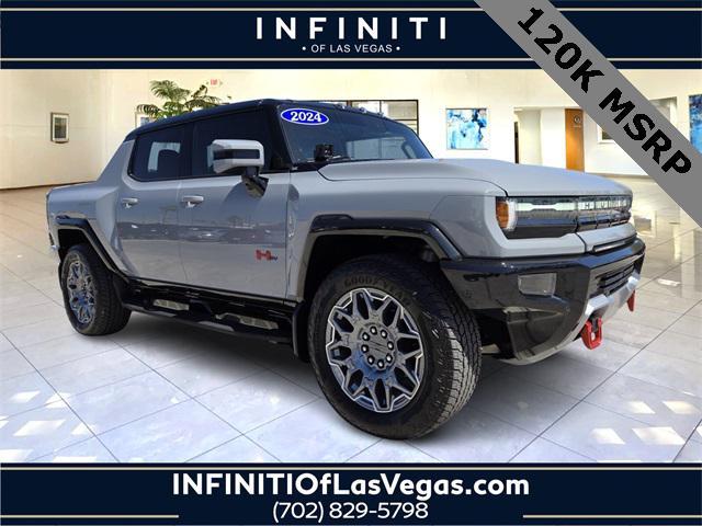 used 2024 GMC HUMMER EV Pickup car, priced at $87,000