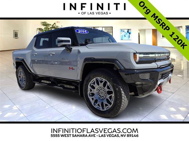 used 2024 GMC HUMMER EV Pickup car, priced at $94,000