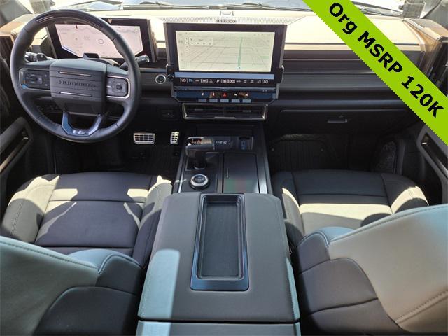 used 2024 GMC HUMMER EV Pickup car, priced at $94,000