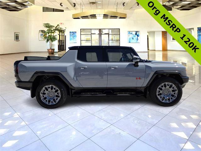 used 2024 GMC HUMMER EV Pickup car, priced at $94,000