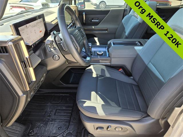 used 2024 GMC HUMMER EV Pickup car, priced at $94,000