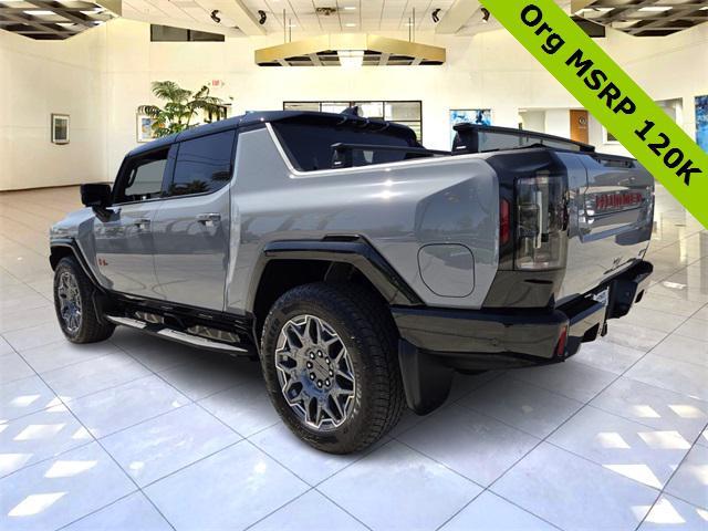 used 2024 GMC HUMMER EV Pickup car, priced at $94,000
