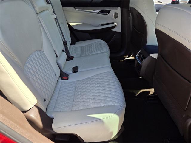 used 2022 INFINITI QX50 car, priced at $35,000