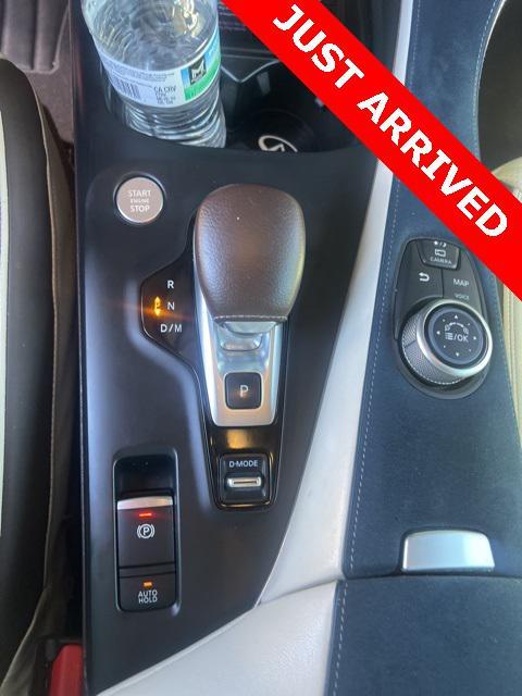 used 2022 INFINITI QX50 car, priced at $35,000