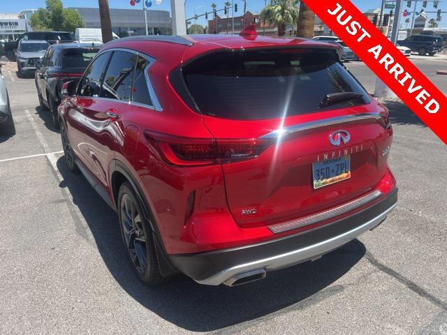 used 2022 INFINITI QX50 car, priced at $35,000