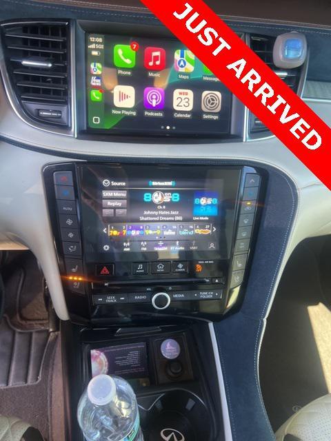 used 2022 INFINITI QX50 car, priced at $35,000