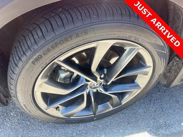 used 2022 INFINITI QX50 car, priced at $35,000