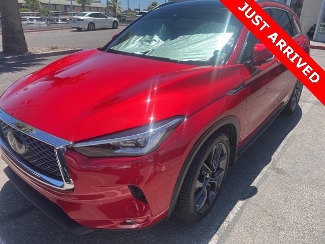 used 2022 INFINITI QX50 car, priced at $35,000