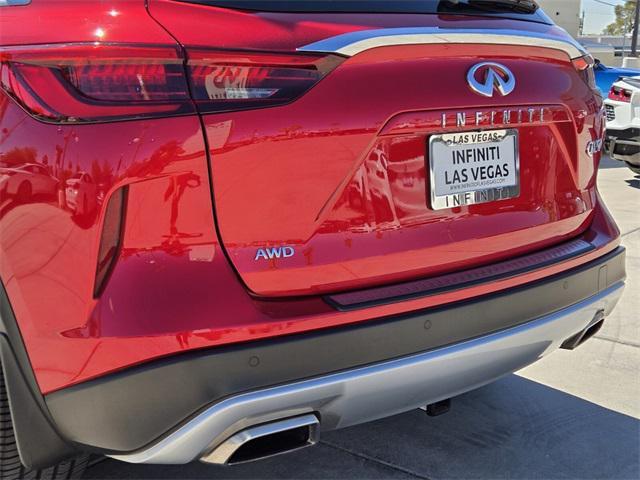 used 2022 INFINITI QX50 car, priced at $35,000
