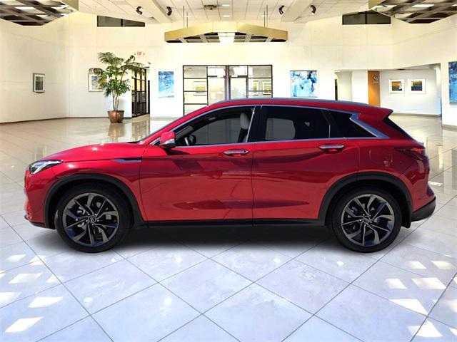 used 2022 INFINITI QX50 car, priced at $35,000