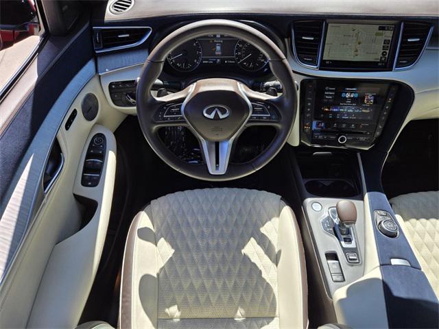 used 2022 INFINITI QX50 car, priced at $35,000