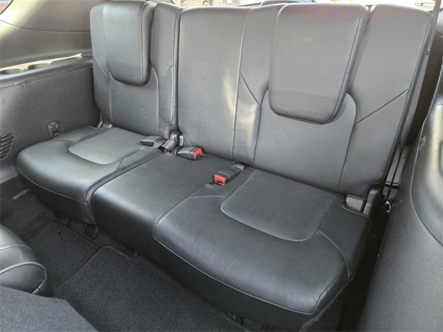 used 2021 INFINITI QX80 car, priced at $50,000