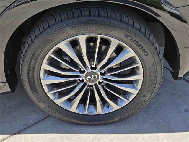 used 2021 INFINITI QX80 car, priced at $50,000