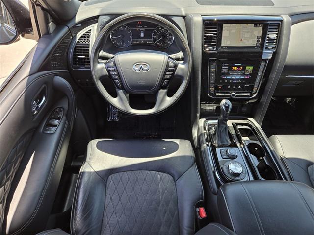 used 2021 INFINITI QX80 car, priced at $50,000
