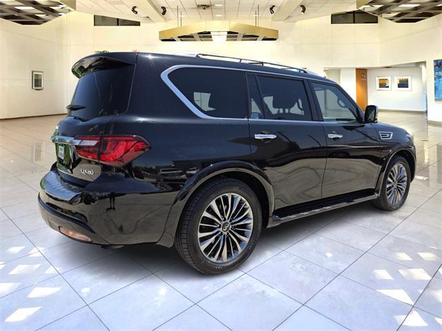 used 2021 INFINITI QX80 car, priced at $50,000