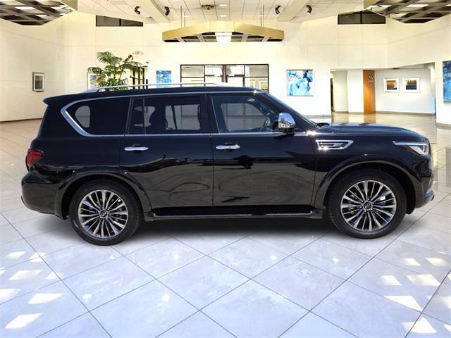 used 2021 INFINITI QX80 car, priced at $50,000