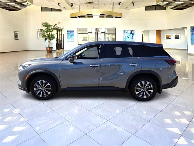 used 2025 INFINITI QX60 car, priced at $37,700