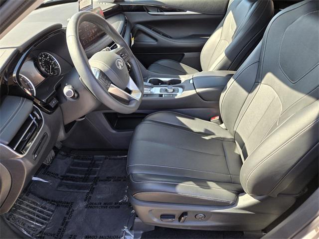 used 2025 INFINITI QX60 car, priced at $37,700