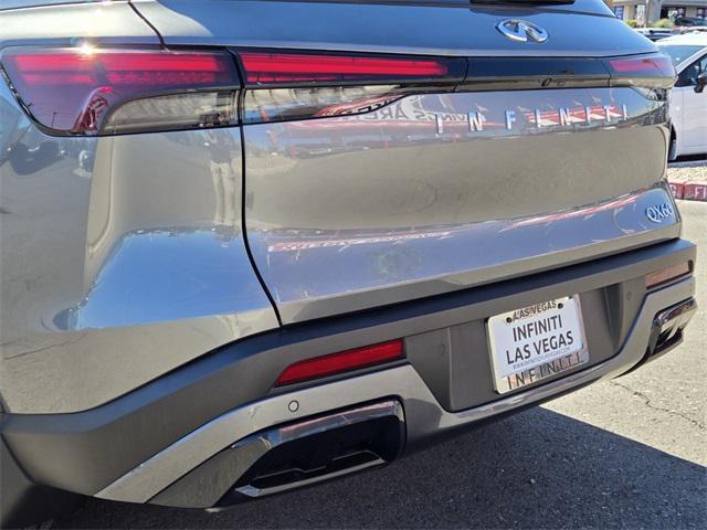 used 2025 INFINITI QX60 car, priced at $37,700