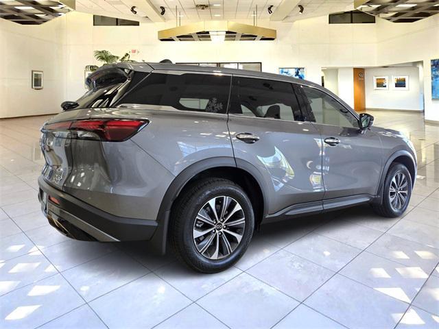 used 2025 INFINITI QX60 car, priced at $38,800