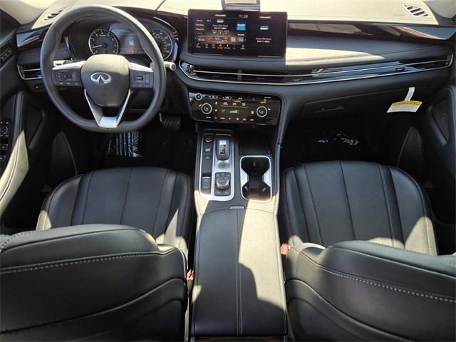 used 2025 INFINITI QX60 car, priced at $37,700