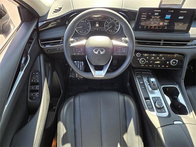 used 2025 INFINITI QX60 car, priced at $37,700
