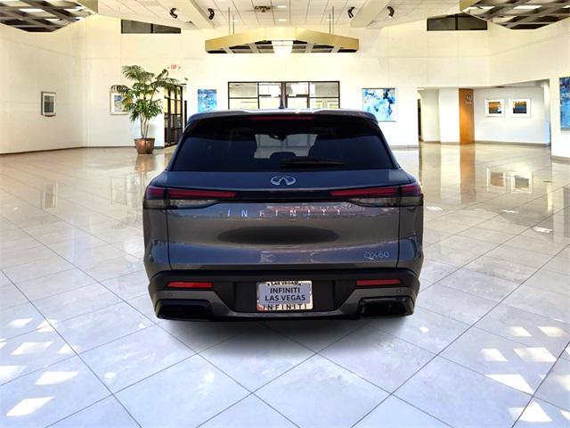 used 2025 INFINITI QX60 car, priced at $37,700