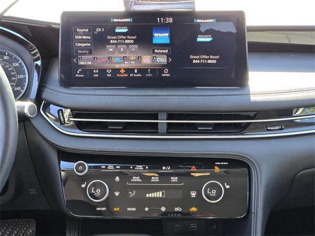 used 2025 INFINITI QX60 car, priced at $37,700