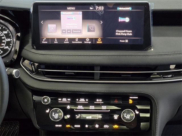 used 2025 INFINITI QX60 car, priced at $38,800