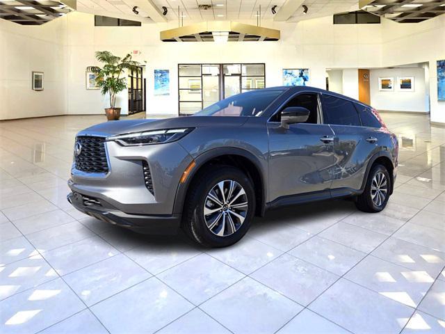 used 2025 INFINITI QX60 car, priced at $37,700