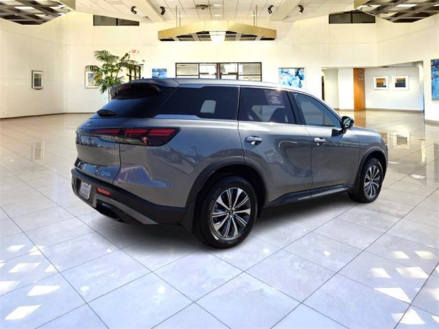 used 2025 INFINITI QX60 car, priced at $37,700