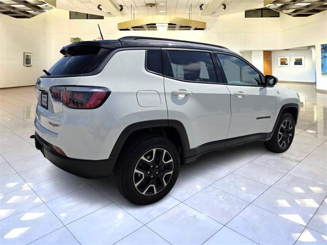 used 2018 Jeep Compass car, priced at $15,000