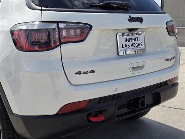 used 2018 Jeep Compass car, priced at $15,000
